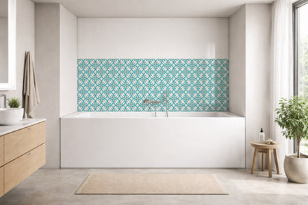 Badewannenverkleidung Patchwork