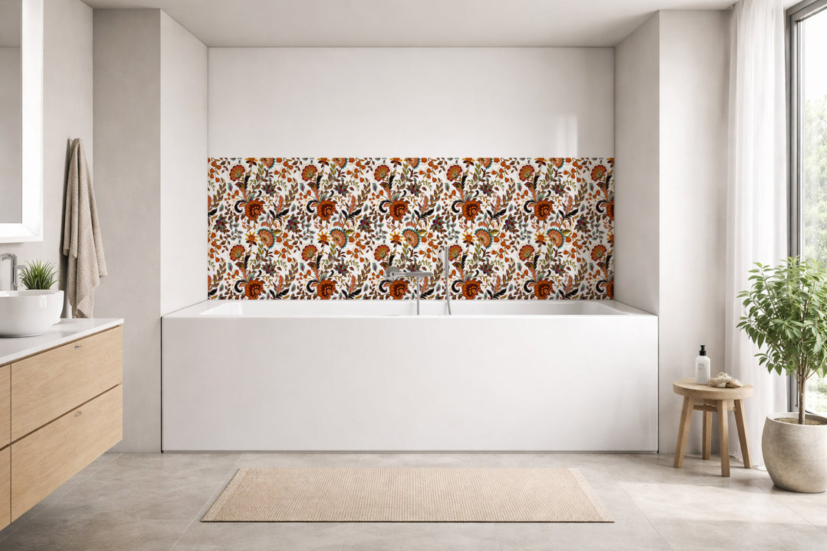 Badewannenverkleidung Patchwork