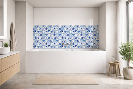 Badewannenverkleidung Patchwork