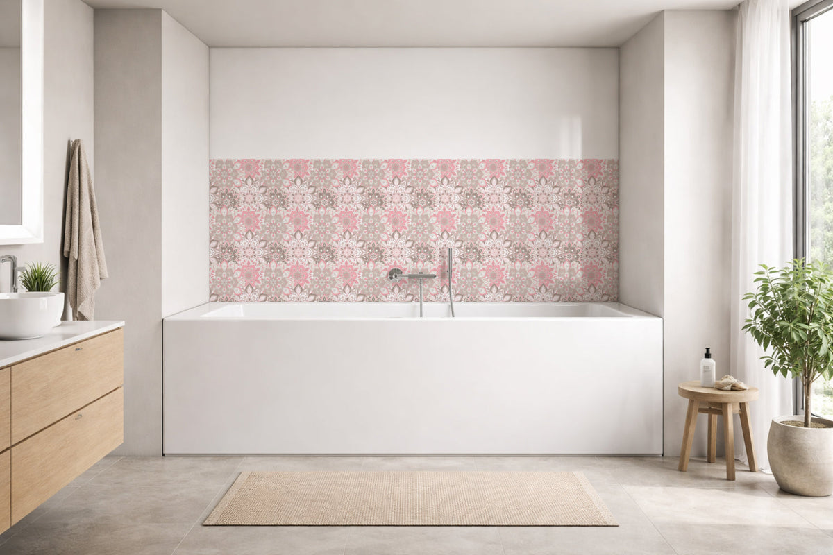 Badewannenverkleidung Patchwork