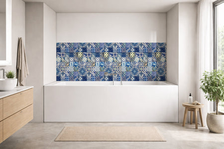 Badewannenverkleidung Patchwork