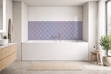 Badewannenverkleidung Patchwork