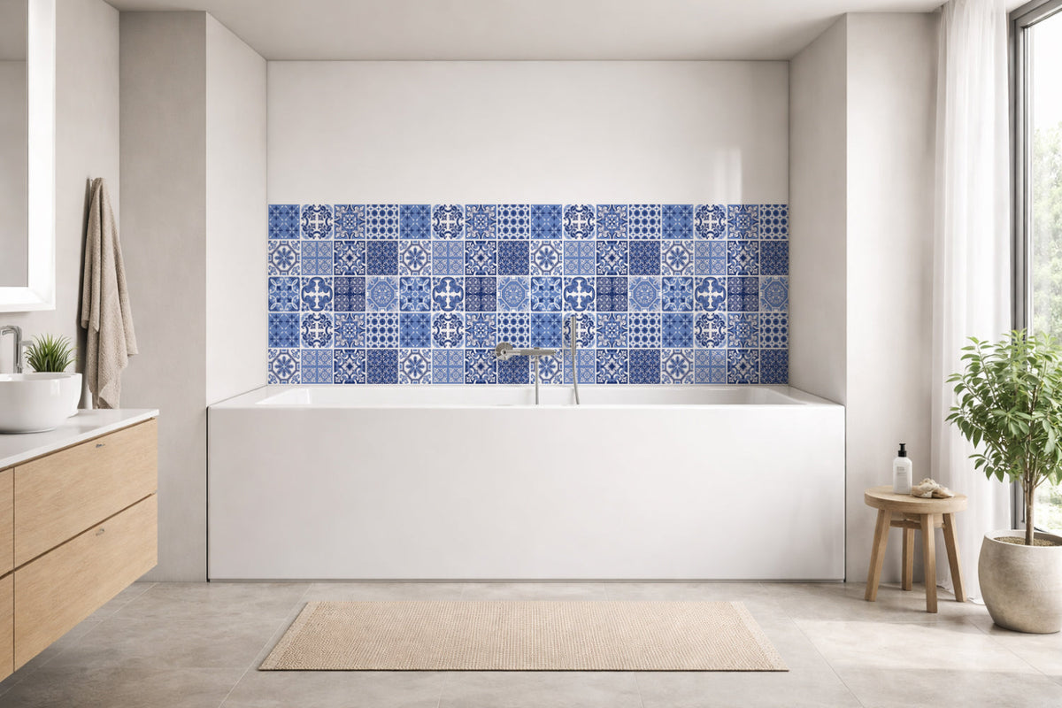 Badewannenverkleidung Patchwork