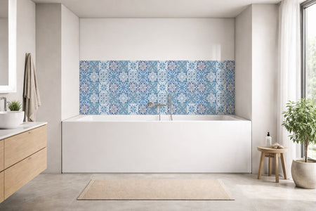 Badewannenverkleidung Patchwork
