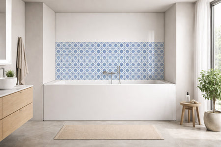 Badewannenverkleidung Patchwork