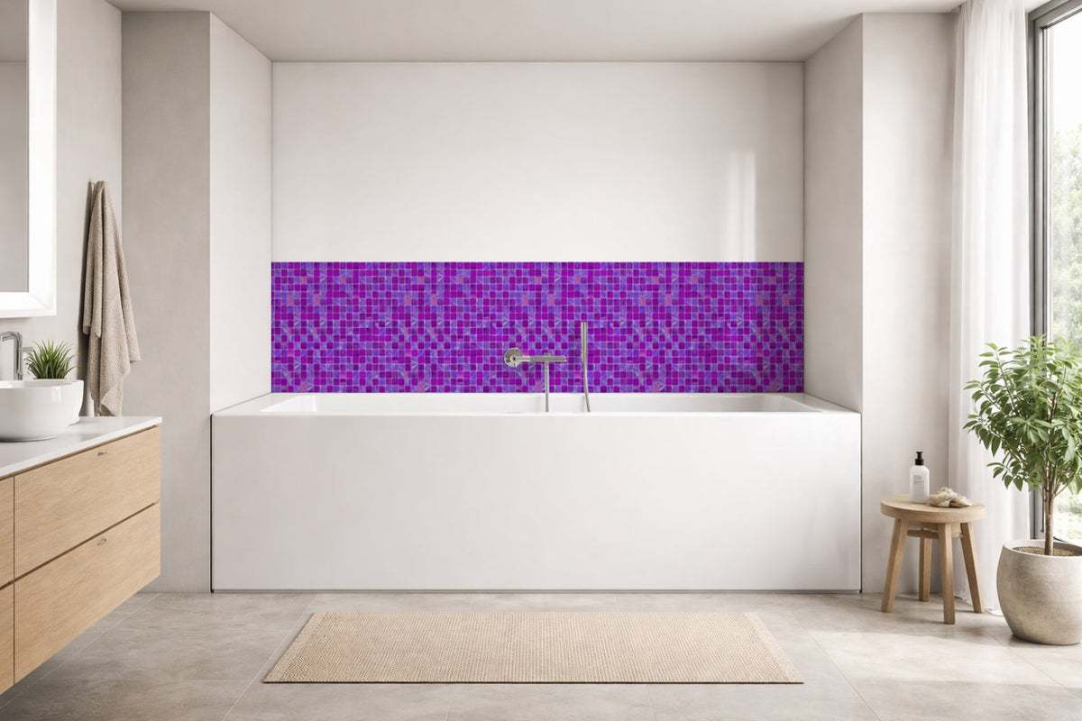 Badewannenverkleidung Fliesenoptik