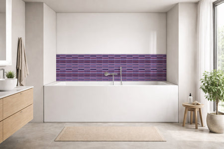 Badewannenverkleidung Fliesenoptik