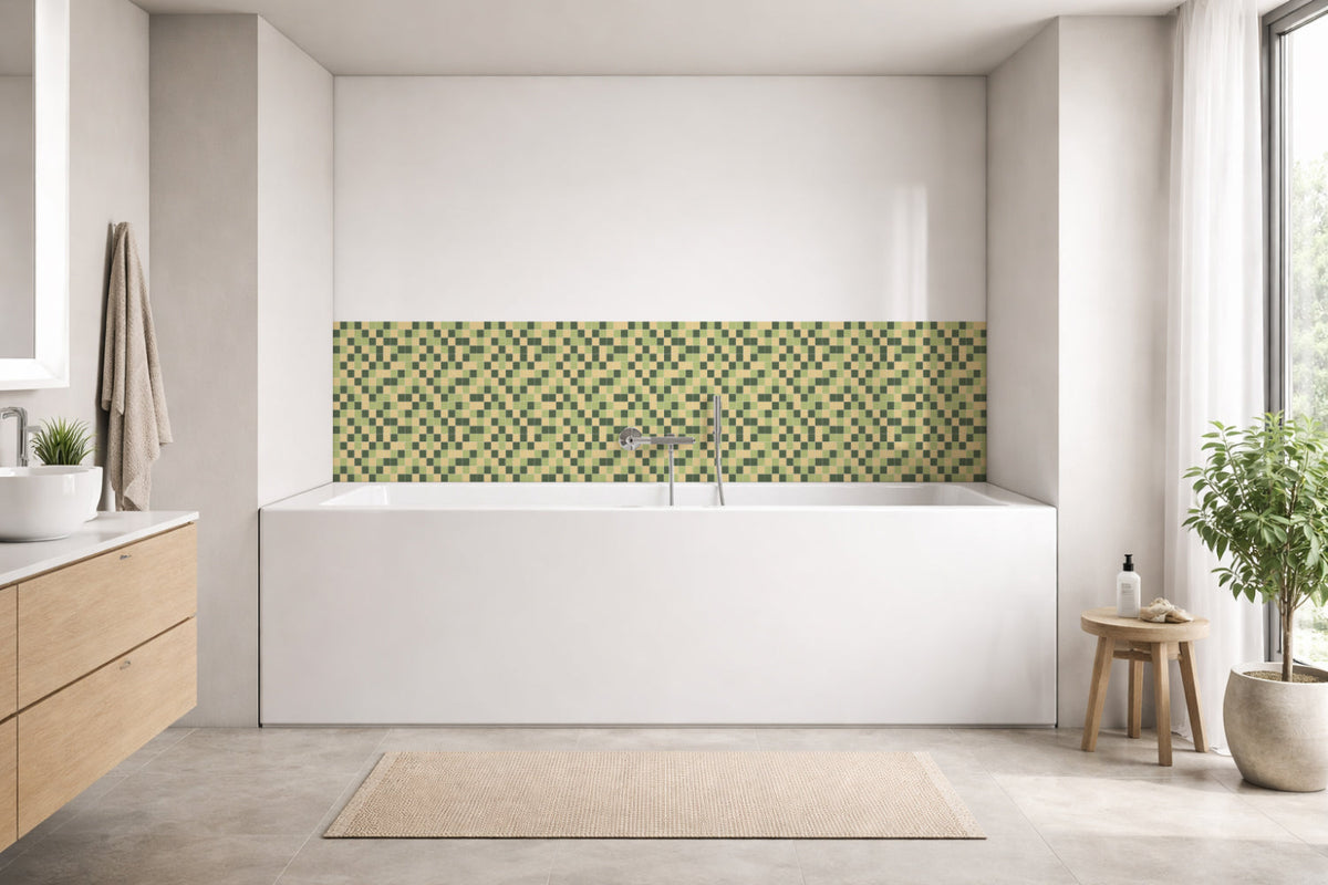 Badewannenverkleidung Fliesenoptik