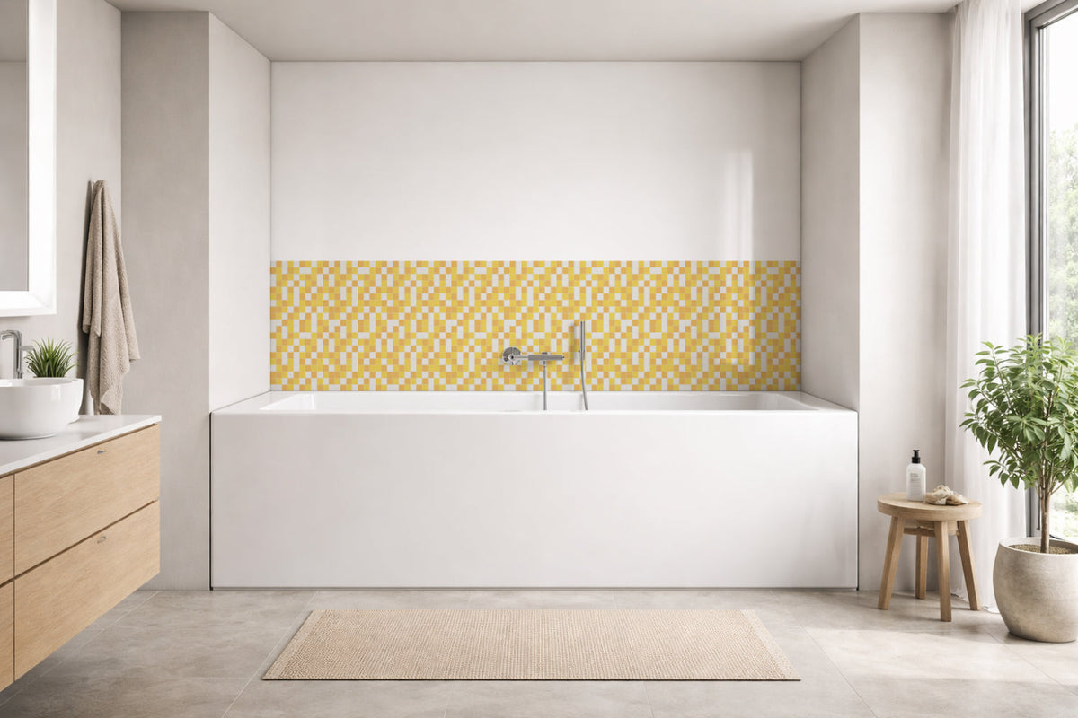 Badewannenverkleidung Fliesenoptik