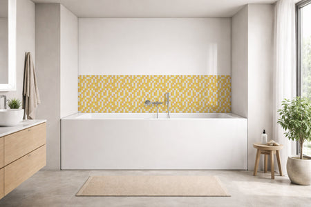 Badewannenverkleidung Fliesenoptik