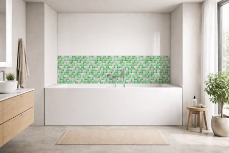 Badewannenverkleidung Fliesenoptik