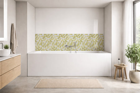 Badewannenverkleidung Fliesenoptik