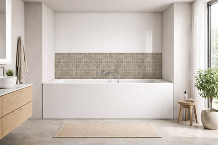 Badewannenverkleidung Fliesenoptik