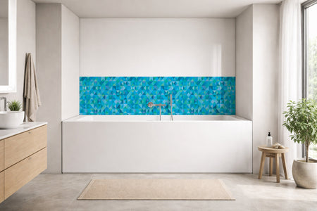 Badewannenverkleidung Fliesenoptik