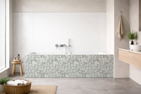 Badewannenverkleidung Marmoroptik