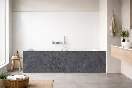 Badewannenverkleidung Marmoroptik