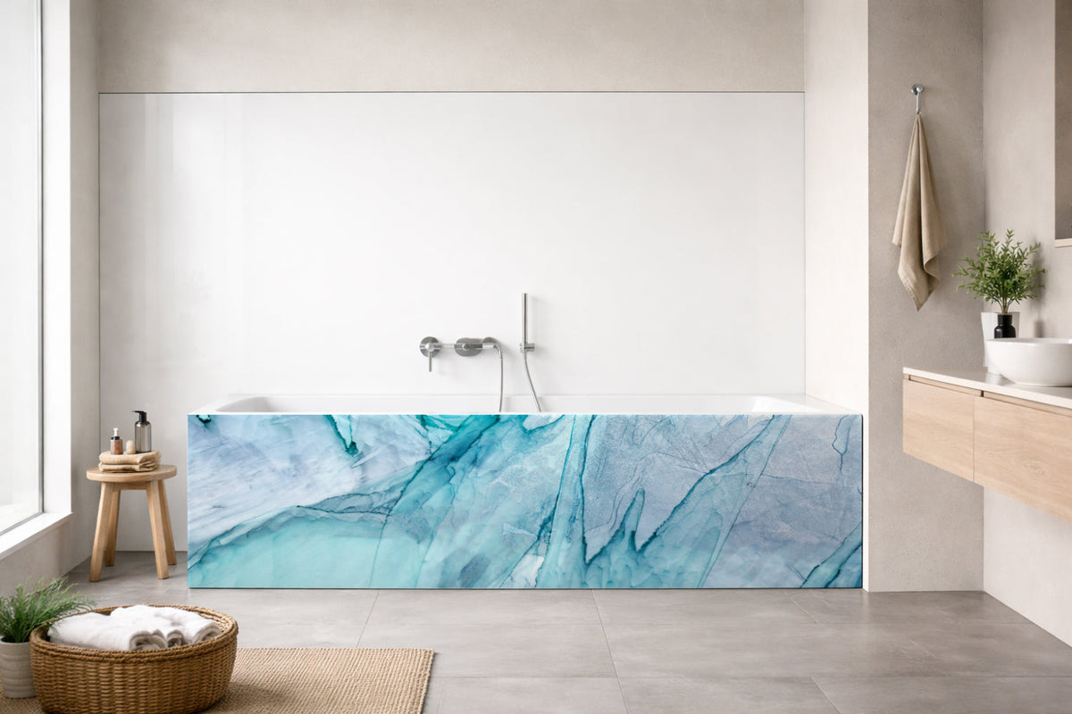 Badewannenverkleidung Marmoroptik