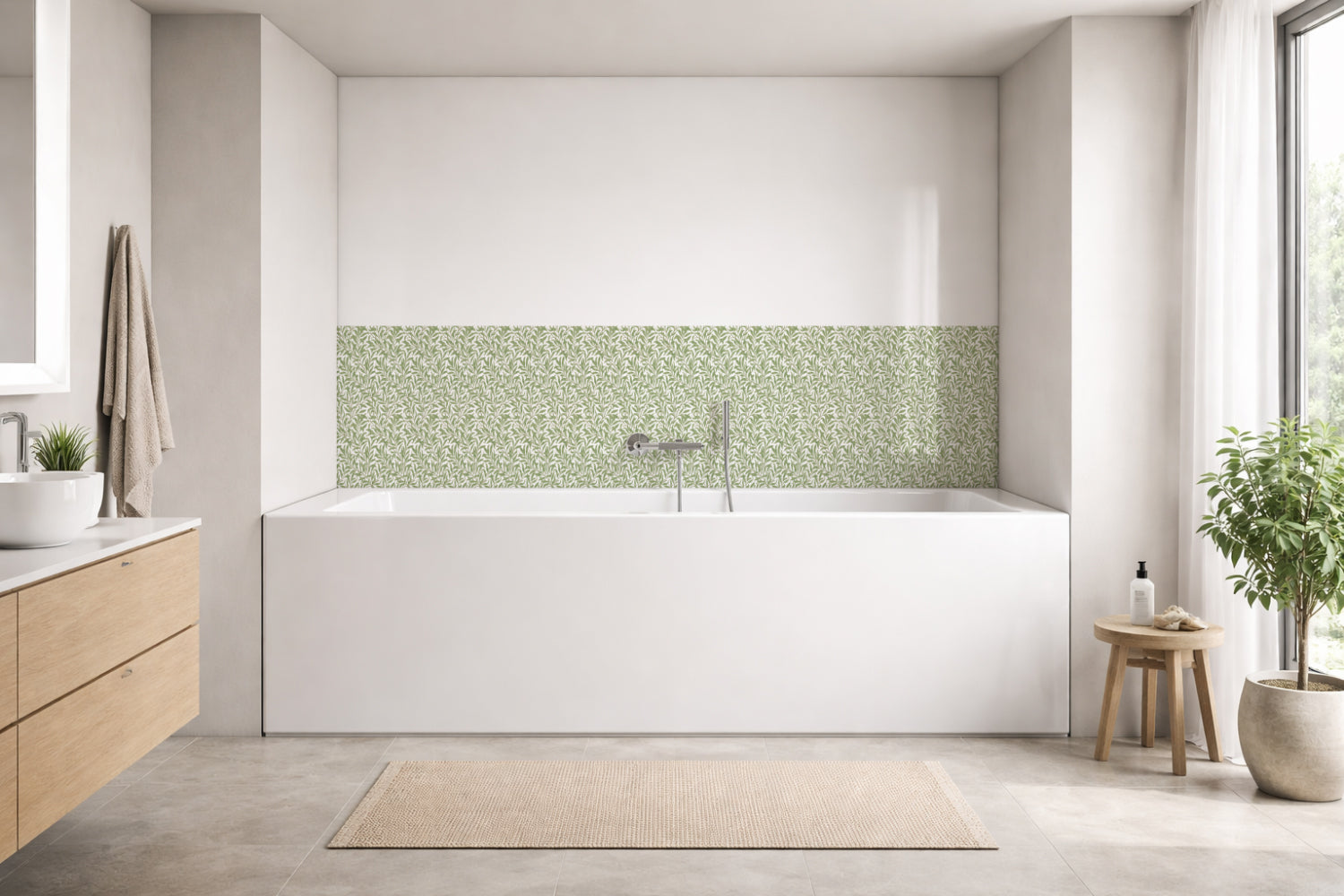 Badewannenverkleidung Muster