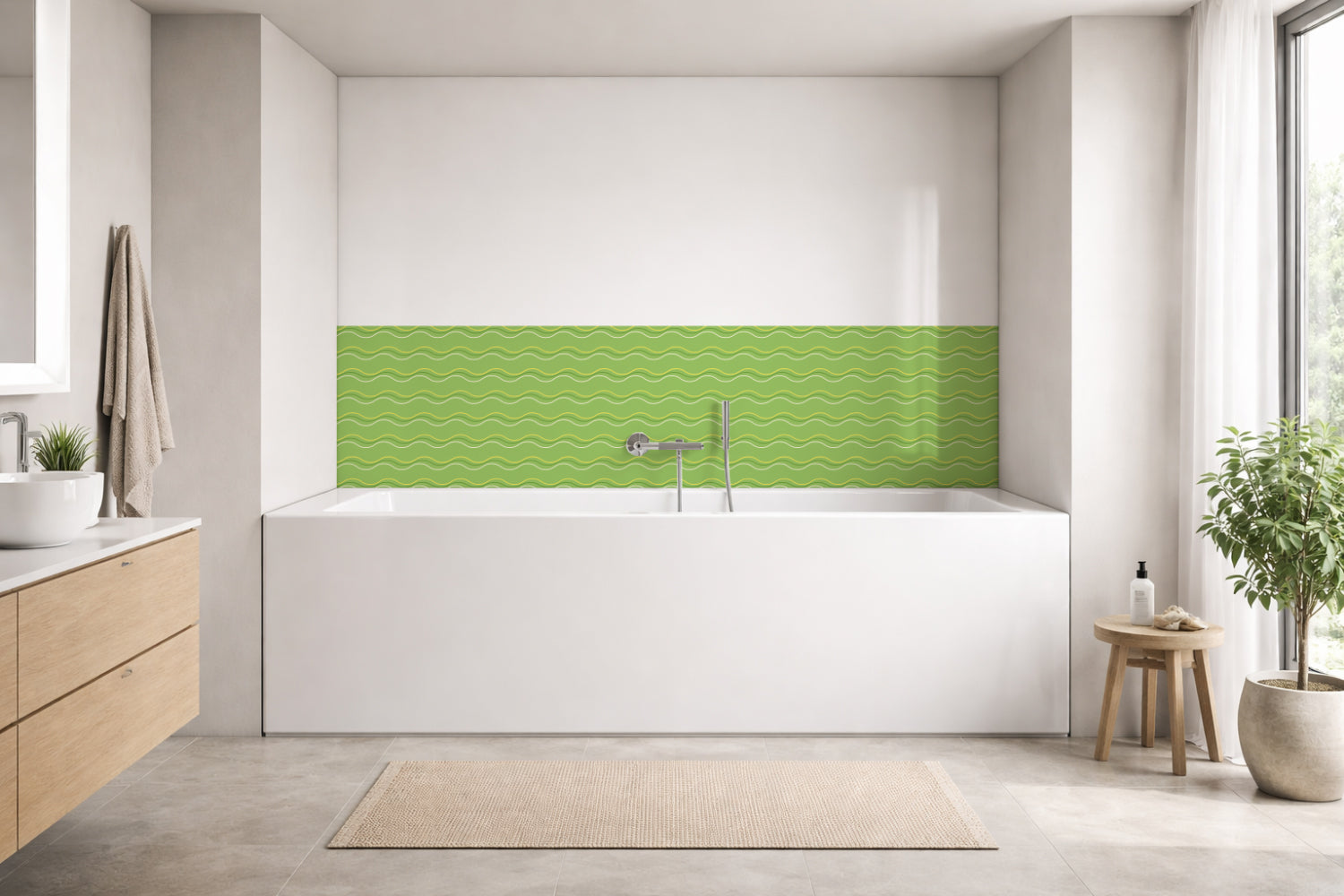 Badewannenverkleidung Muster