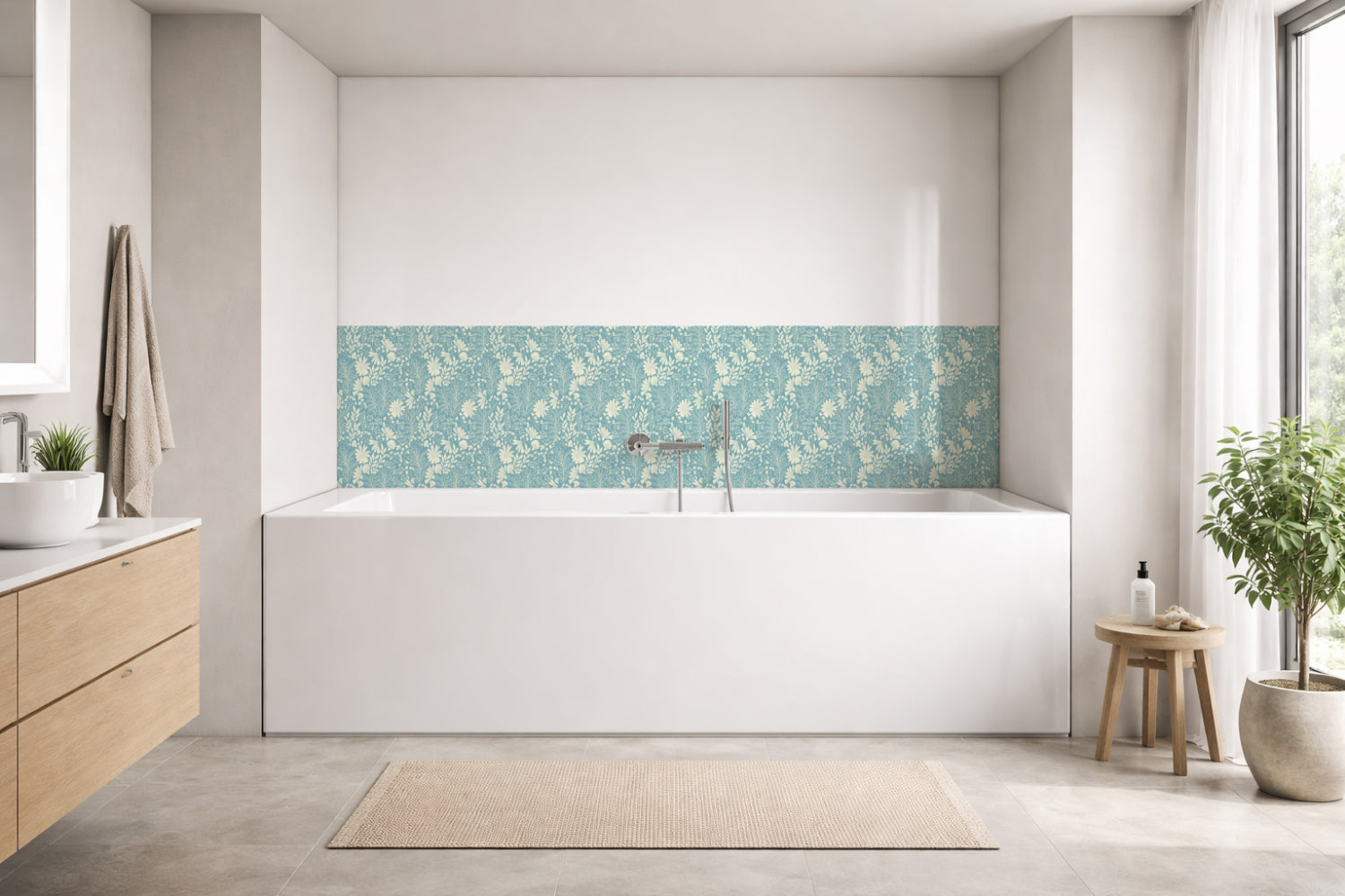Badewannenverkleidung Muster