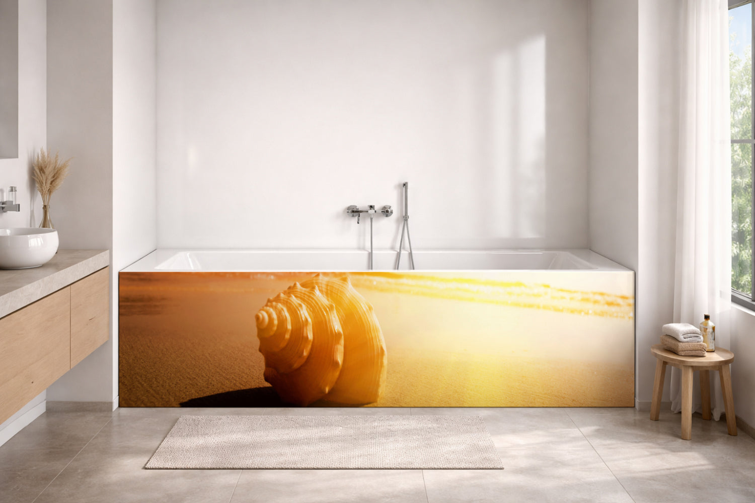 Badewannenverkleidung