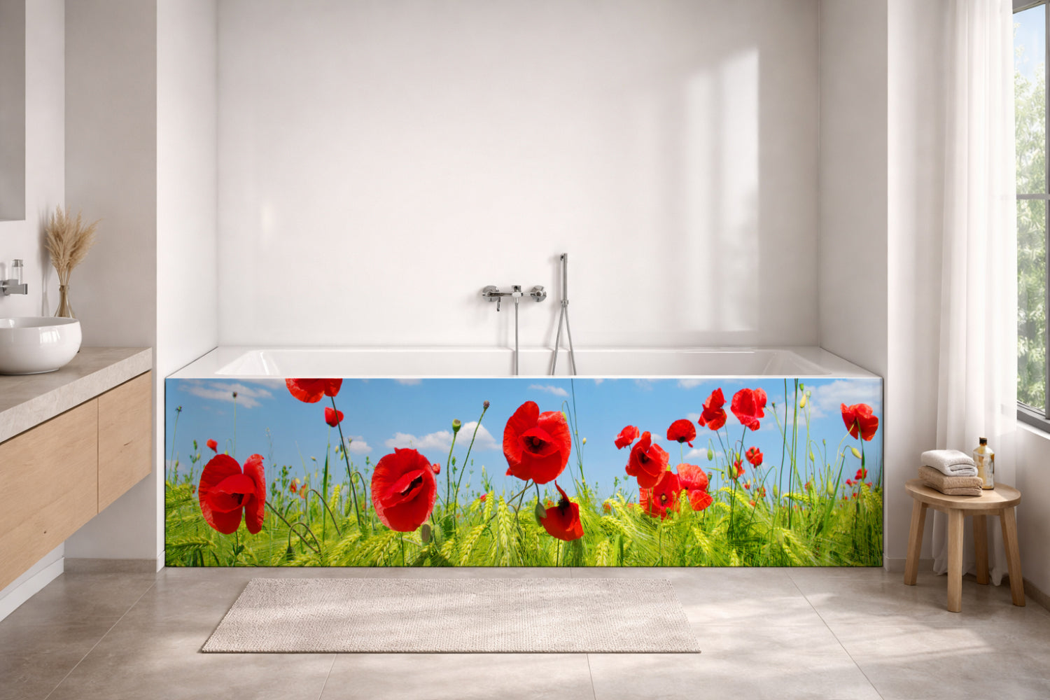 Badewannenverkleidung