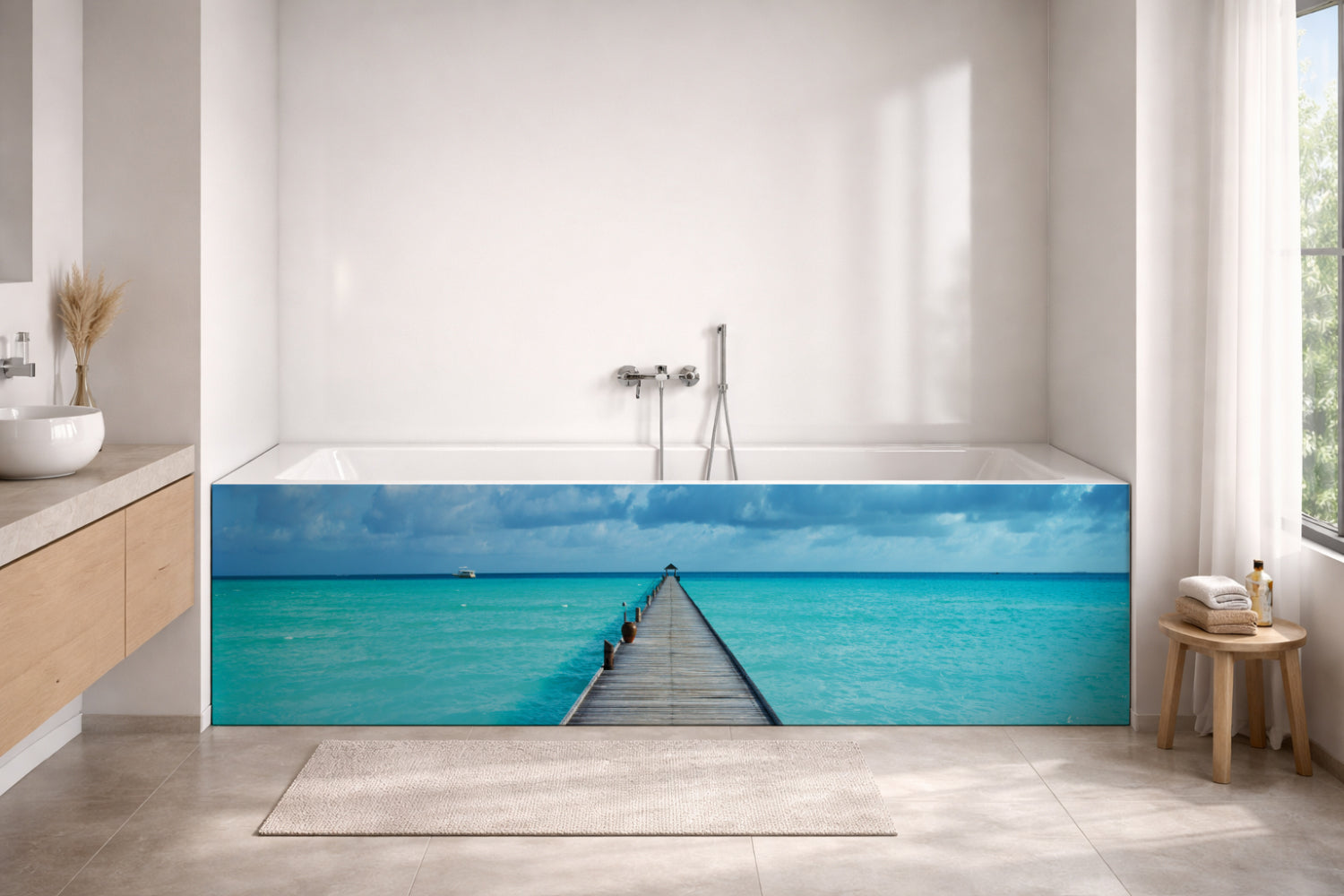 Badewannenverkleidung
