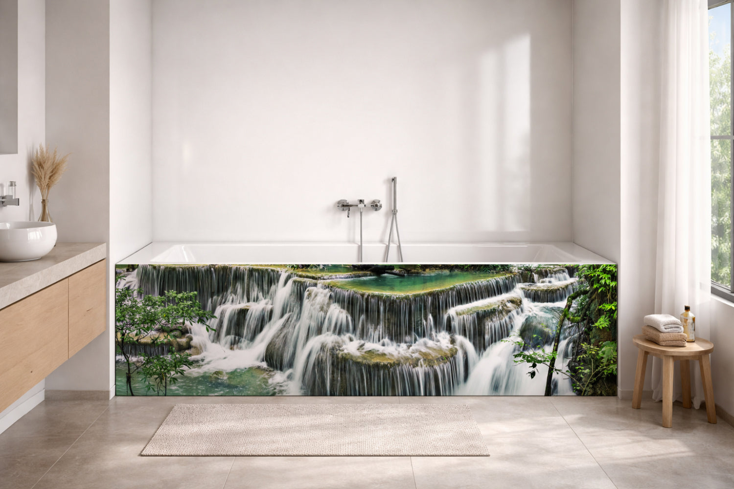 Badewannenverkleidung