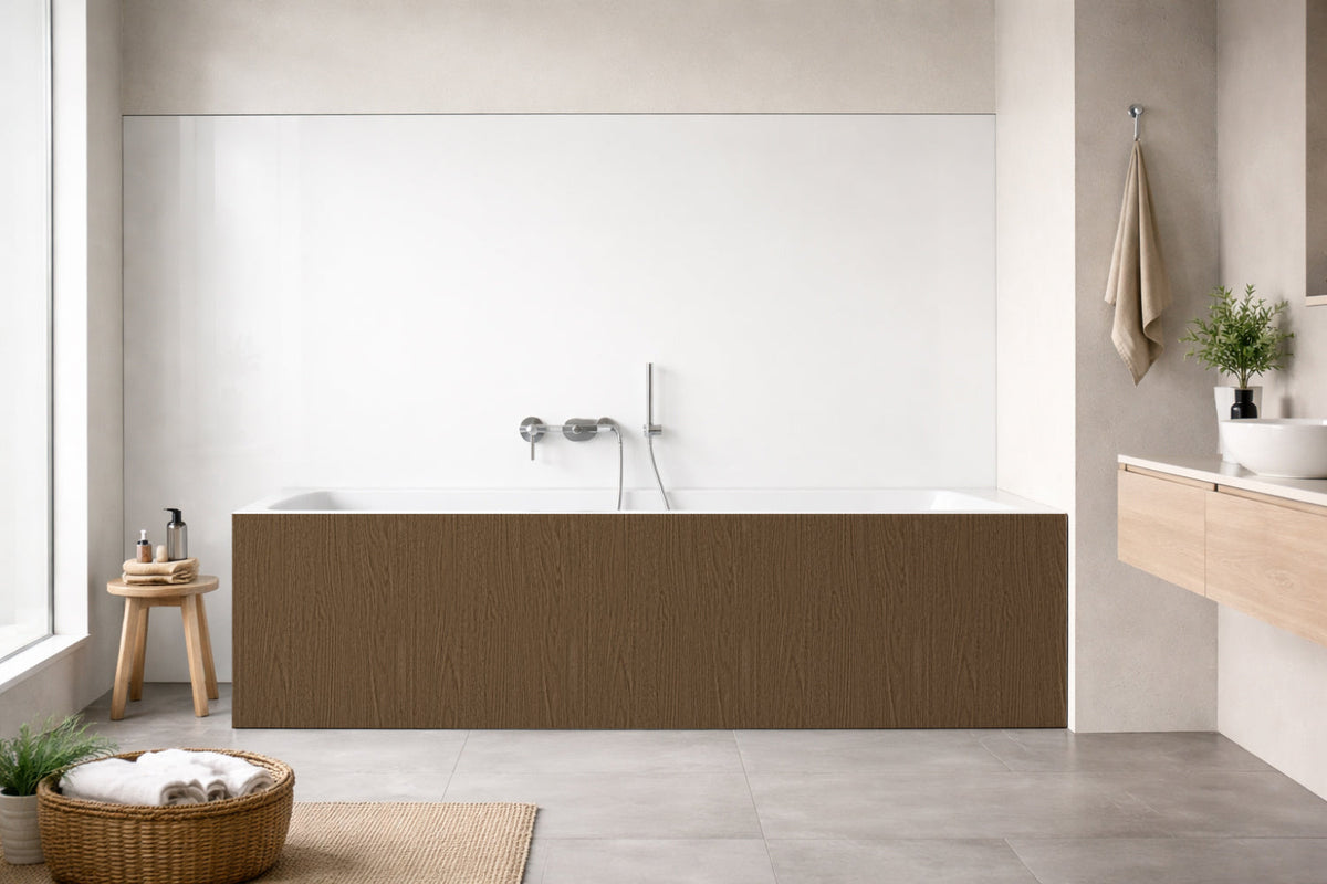 Badewannenverkleidung Holzoptik