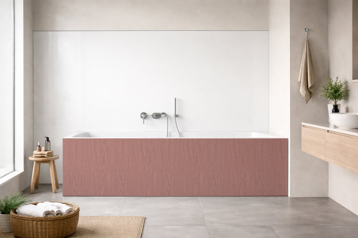 Badewannenverkleidung Holzoptik