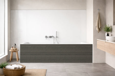 Badewannenverkleidung Holzoptik