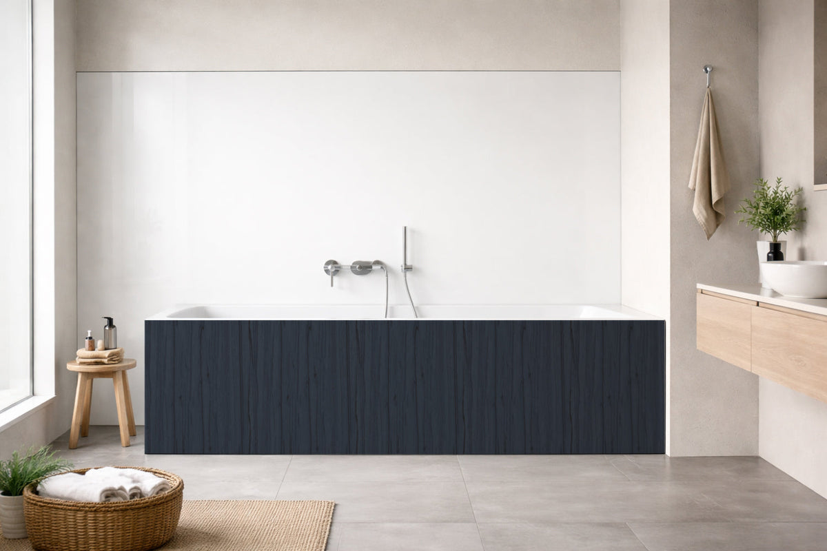 Badewannenverkleidung Holzoptik