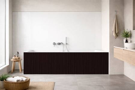 Badewannenverkleidung Holzoptik