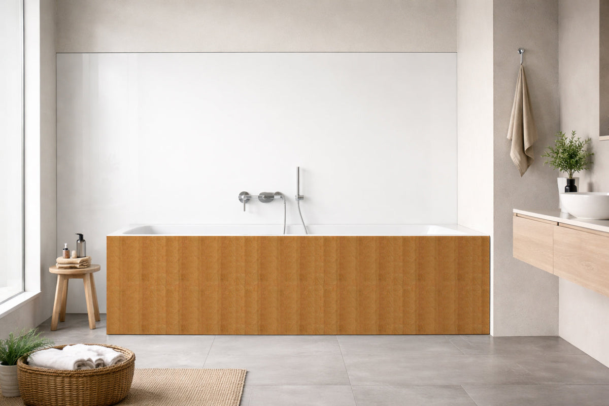 Badewannenverkleidung Holzoptik