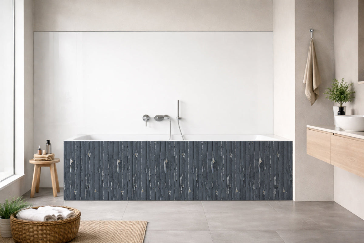 Badewannenverkleidung Holzoptik