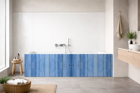 Badewannenverkleidung Holzoptik
