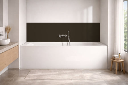 Badewannenverkleidung Einfarbig RAL 6022 Braunoliv