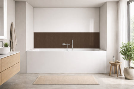 Badewannenverkleidung Holzoptik