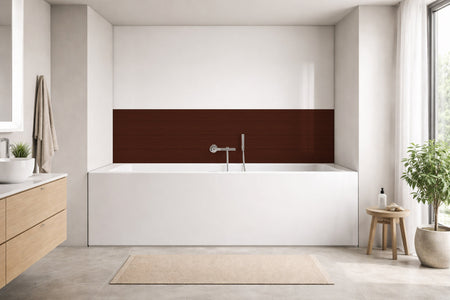 Badewannenverkleidung Holzoptik
