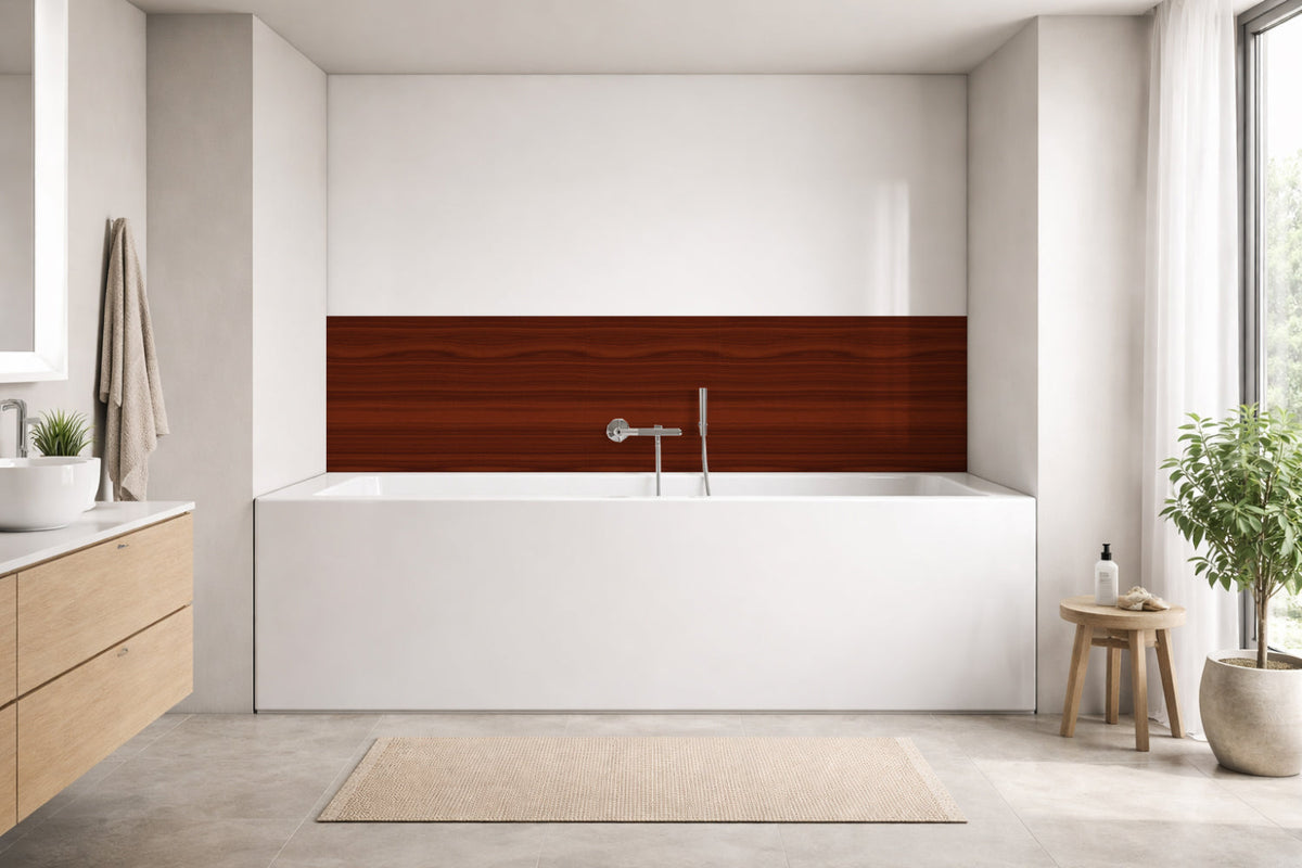 Badewannenverkleidung Holzoptik