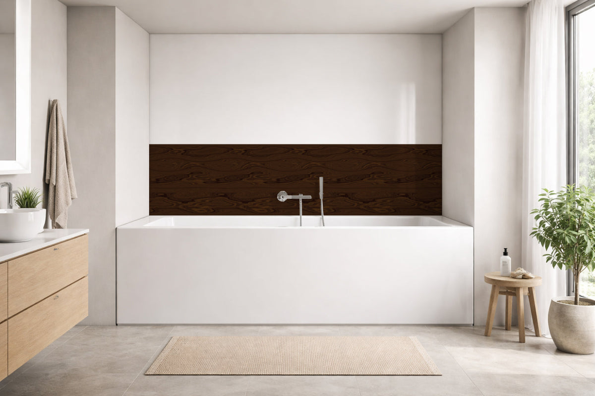 Badewannenverkleidung Holzoptik