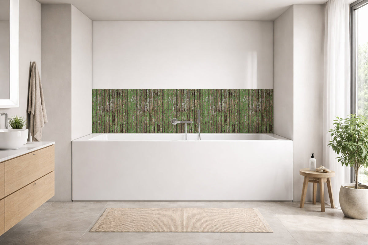 Badewannenverkleidung Holzoptik