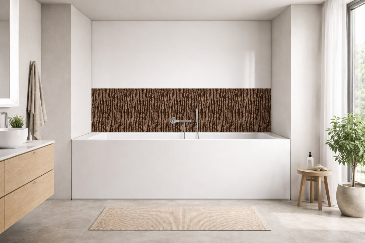 Badewannenverkleidung Holzoptik