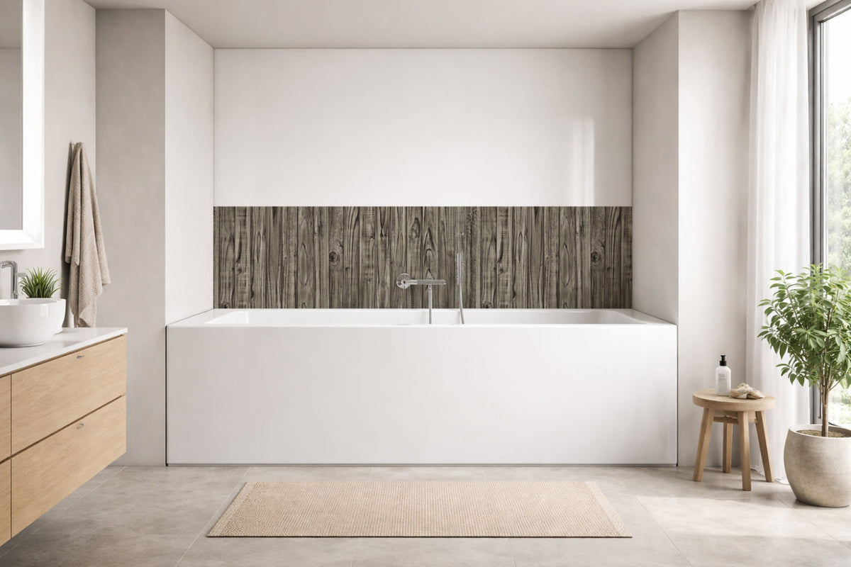 Badewannenverkleidung Holzoptik
