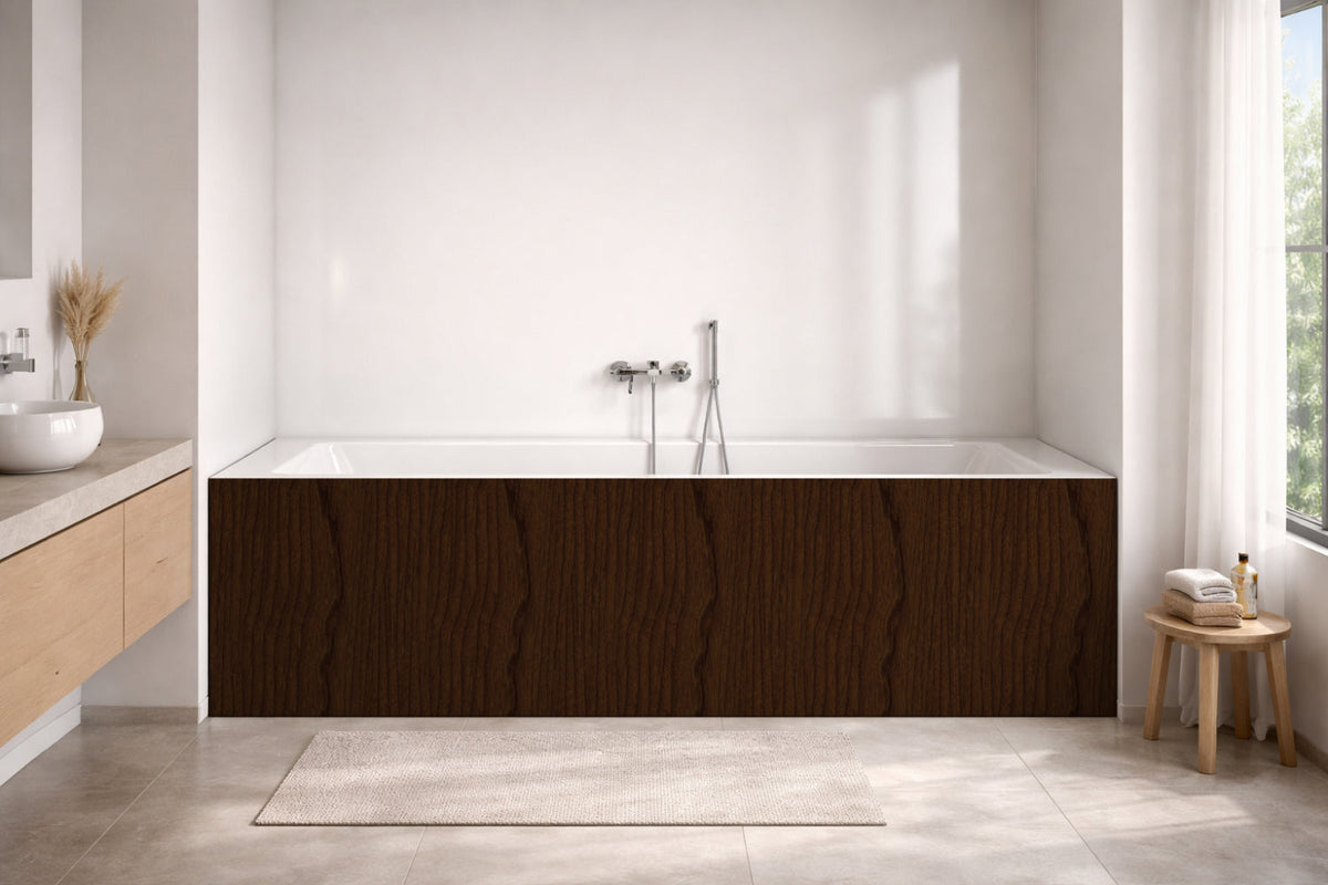 Badewannenverkleidung Holzoptik