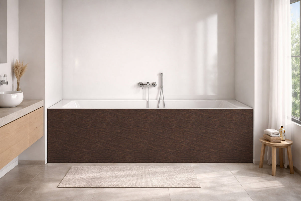 Badewannenverkleidung Holzoptik