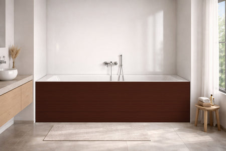 Badewannenverkleidung Holzoptik
