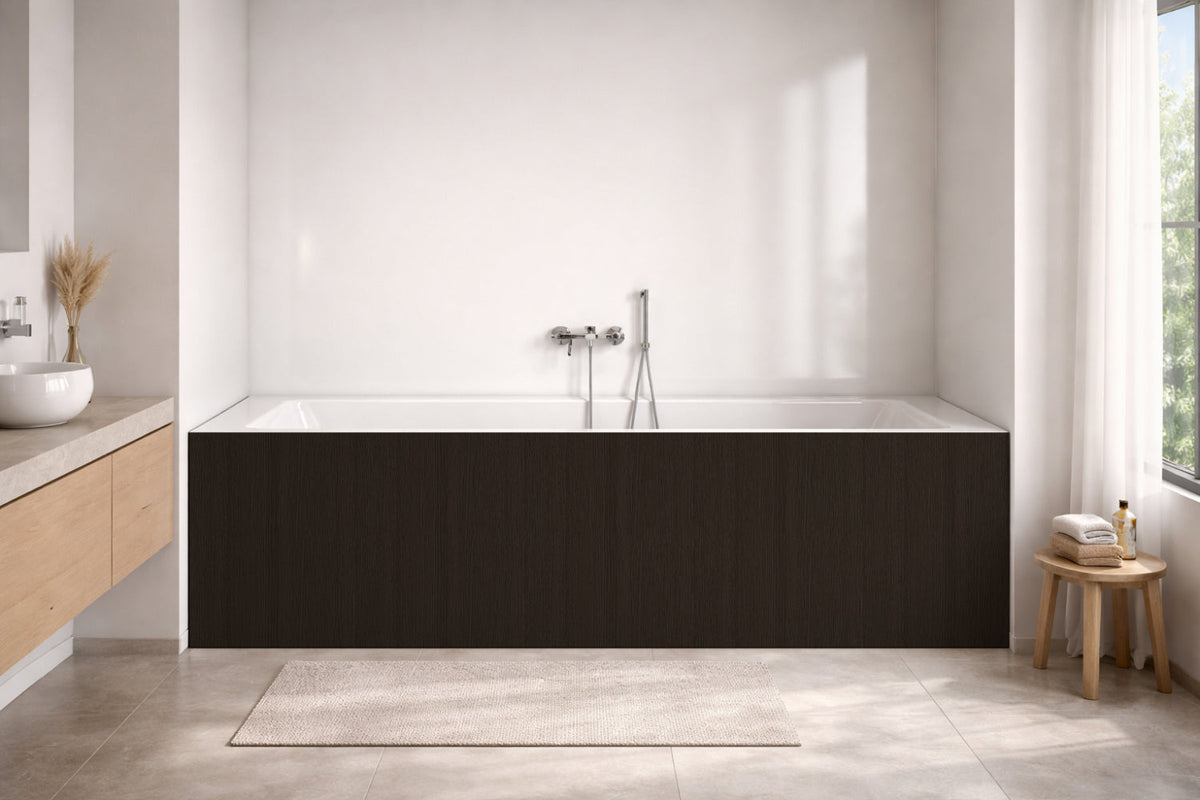 Badewannenverkleidung Holzoptik