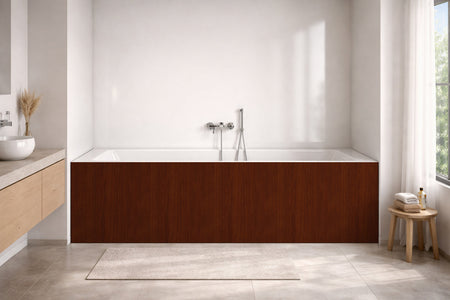 Badewannenverkleidung Holzoptik