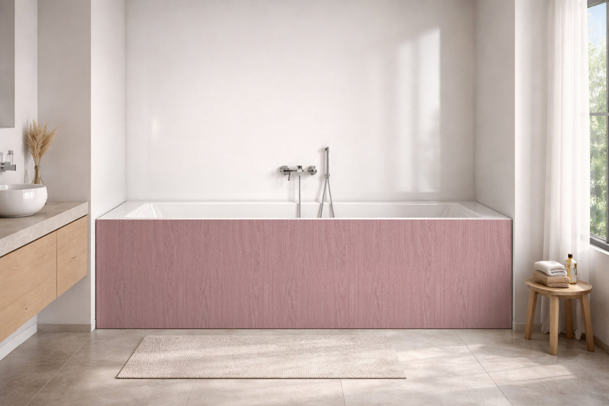 Badewannenverkleidung Holzoptik